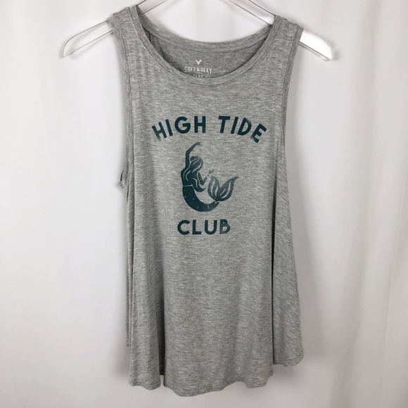 American Eagle Outfitters Tops - American Eagle Soft & Sexy High Tide Club Tank Top